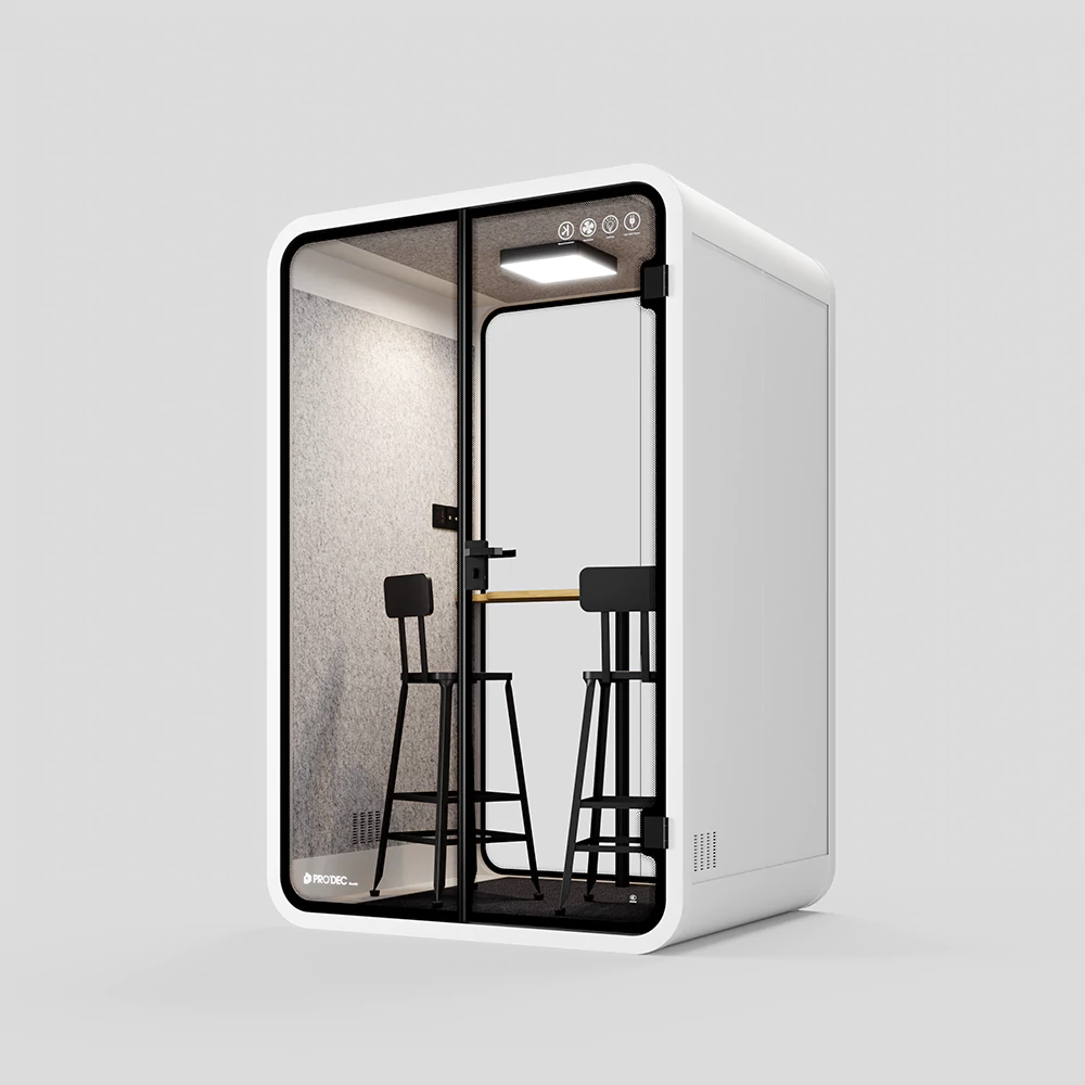 M size for two pax - acoustic meeting pod office booth