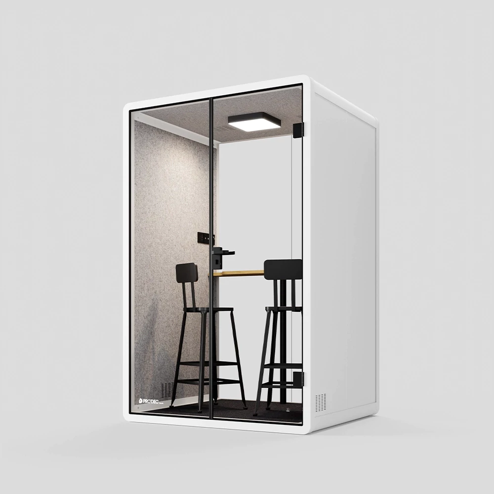 M size for two pax - acoustic meeting pod office booth